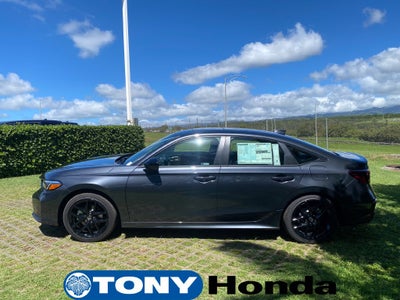 2026 Honda Civic Hybrid Sport