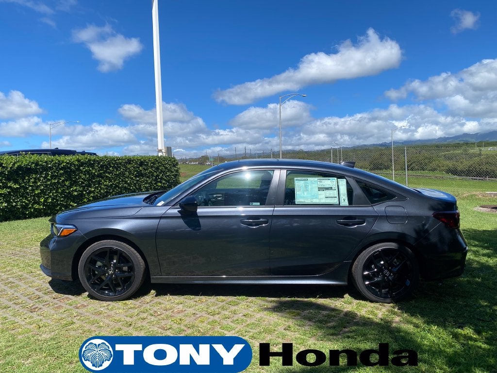 2026 Honda Civic Hybrid Sport