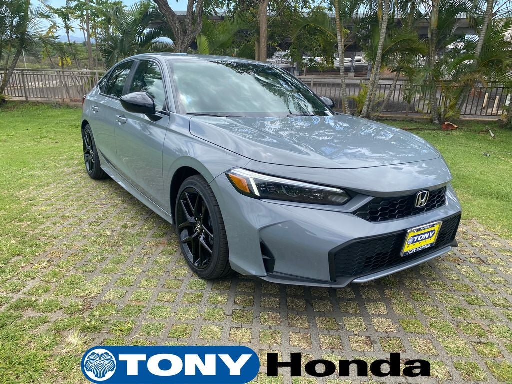 2026 Honda Civic Hybrid Sport