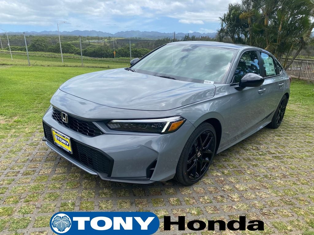 2026 Honda Civic Hybrid Sport