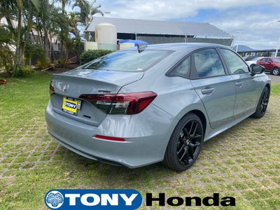 2026 Honda Civic Hybrid Sport