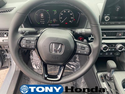 2026 Honda Civic Hybrid Sport