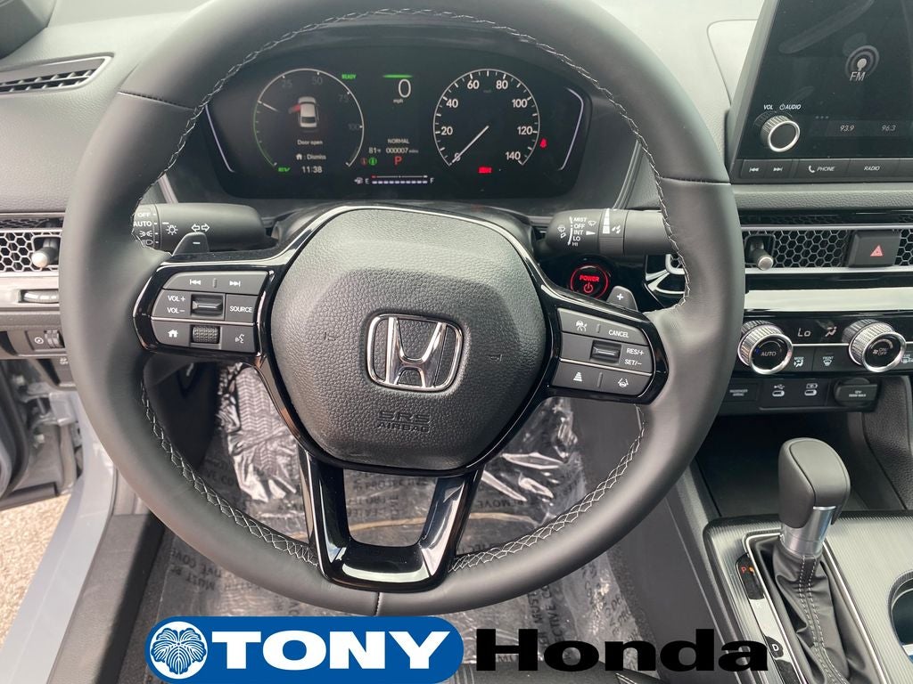 2026 Honda Civic Hybrid Sport