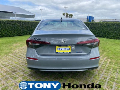 2026 Honda Civic Hybrid Sport