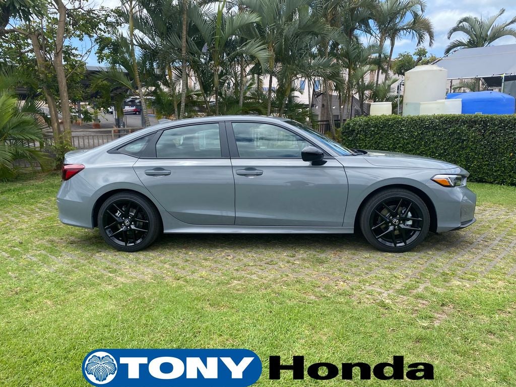 2026 Honda Civic Hybrid Sport