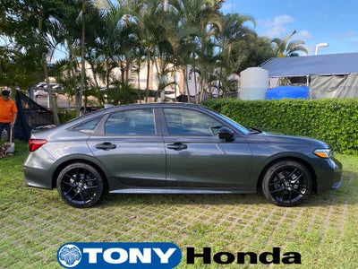 2026 Honda Civic Hybrid Sport