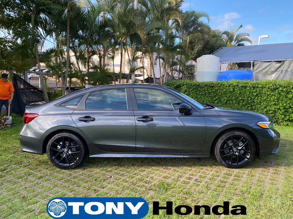 2026 Honda Civic Hybrid Sport