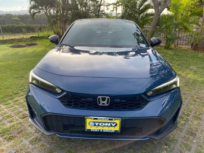 2026 Honda Civic Hybrid Sport Touring