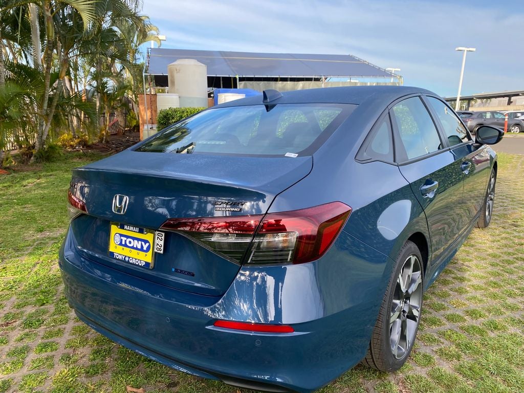 2026 Honda Civic Hybrid Sport Touring