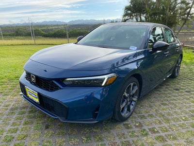 2026 Honda Civic Hybrid Sport Touring