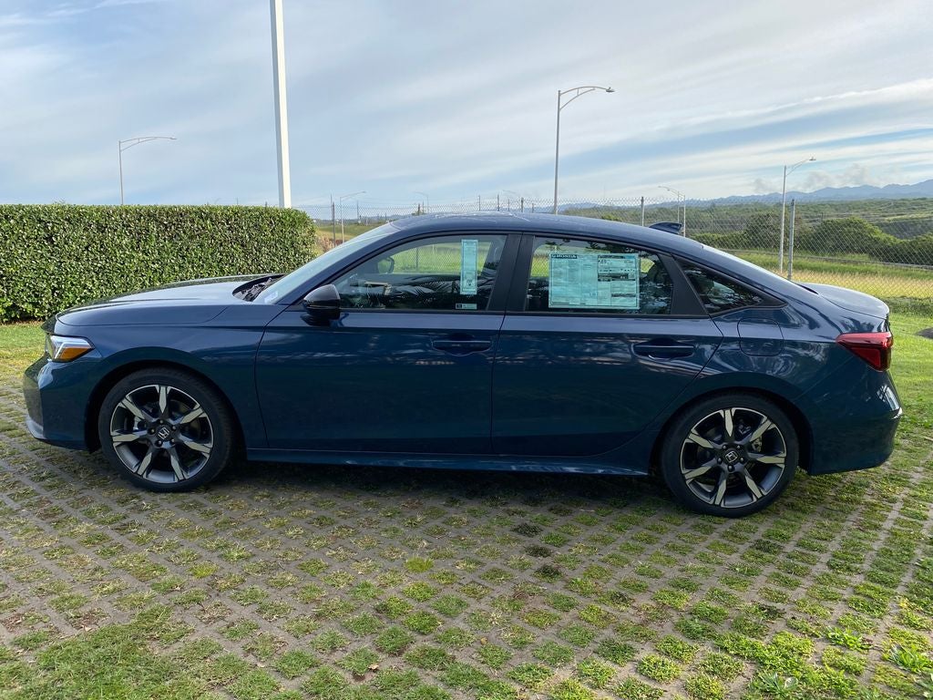 2026 Honda Civic Hybrid Sport Touring