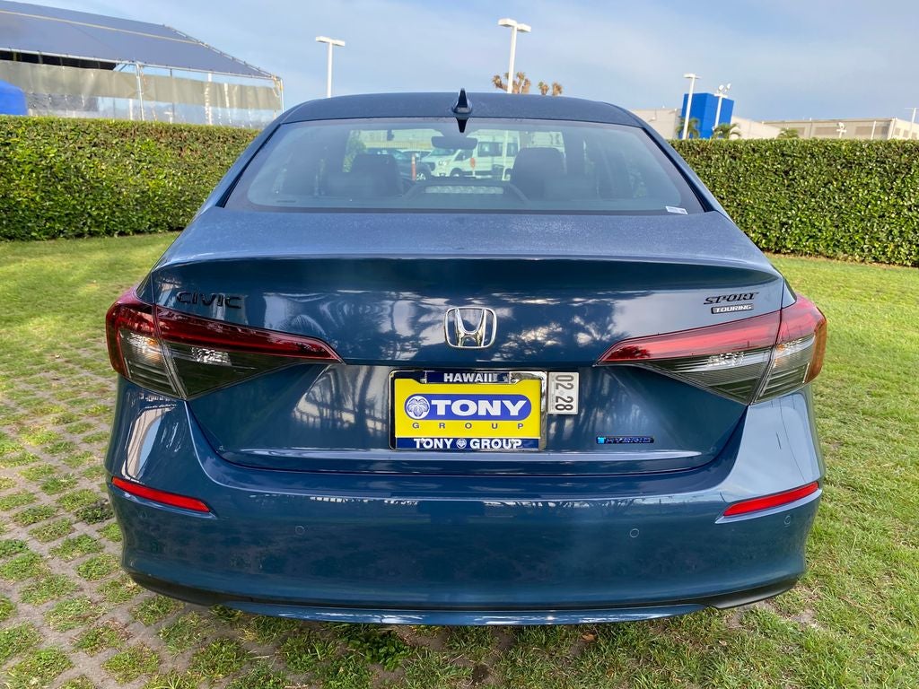 2026 Honda Civic Hybrid Sport Touring