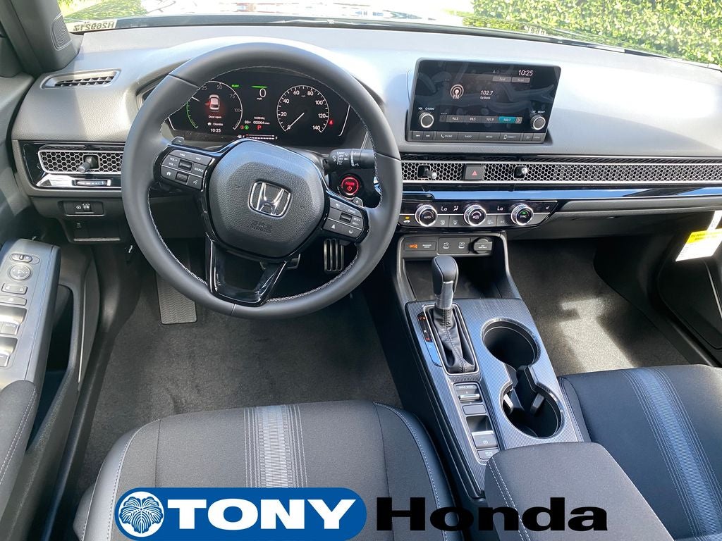 2026 Honda Civic Hybrid Sport