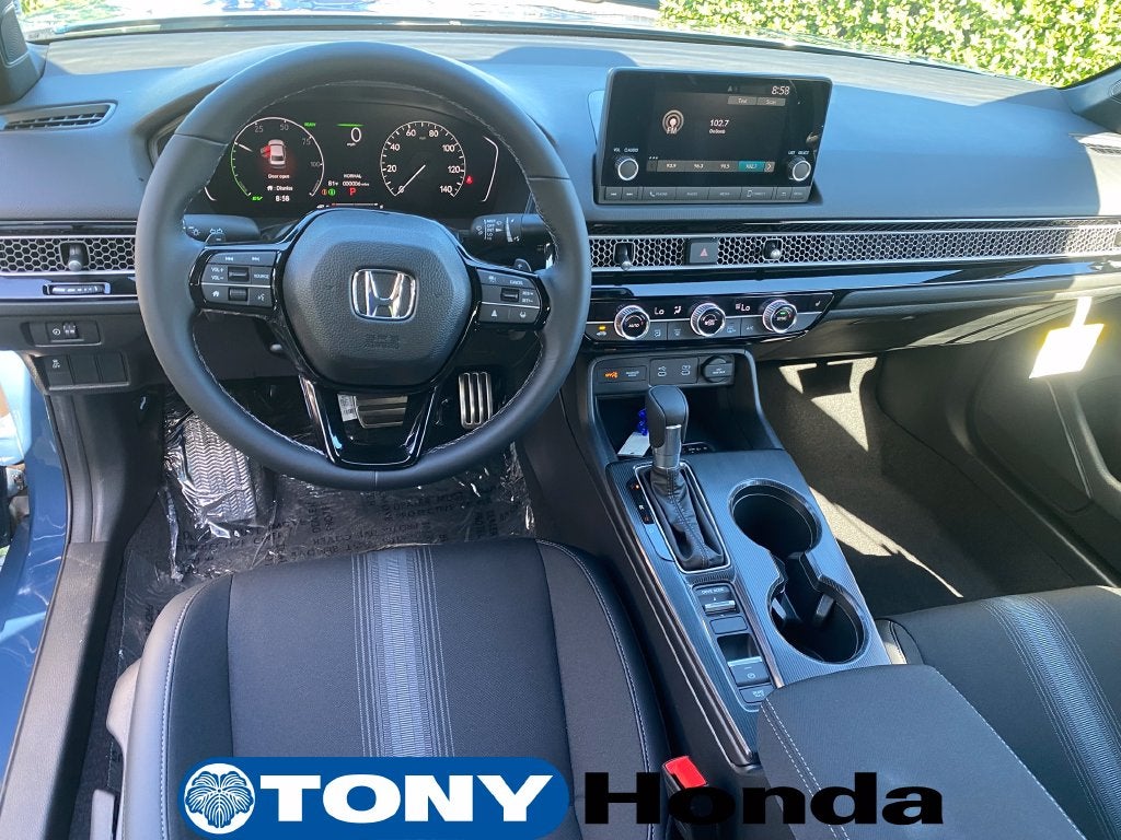 2026 Honda Civic Hybrid Sport