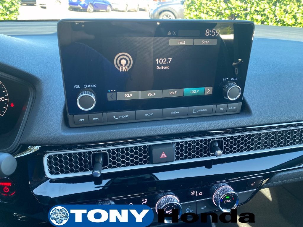 2026 Honda Civic Hybrid Sport
