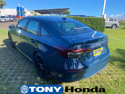 2026 Honda Civic Hybrid Sport
