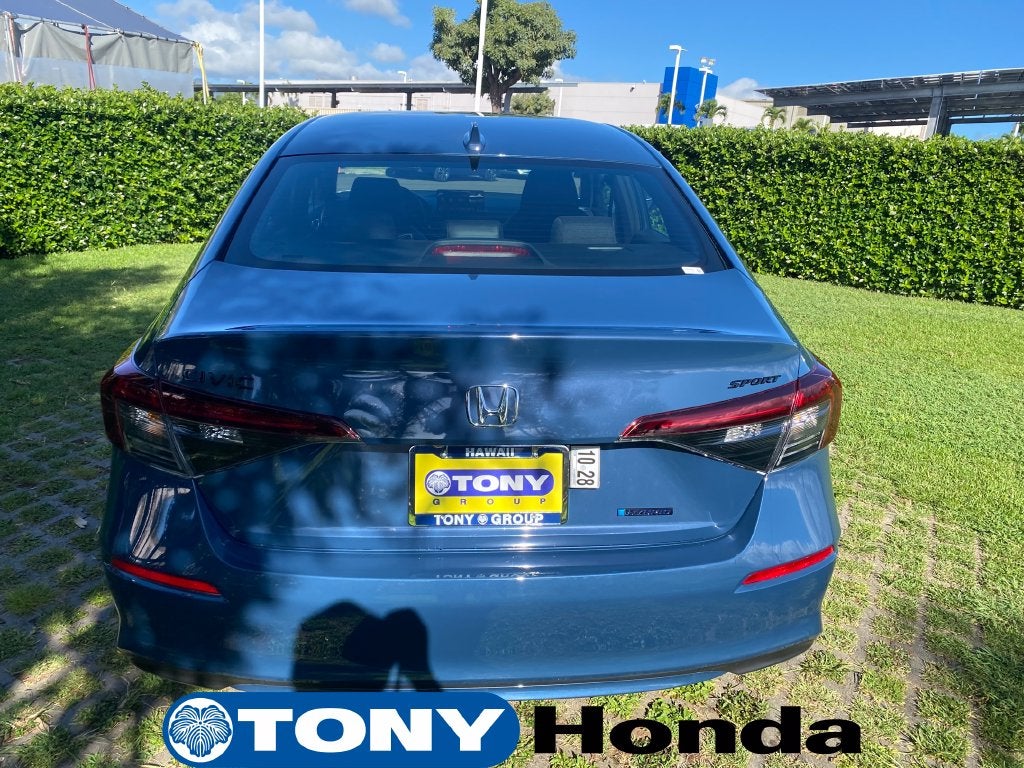 2026 Honda Civic Hybrid Sport