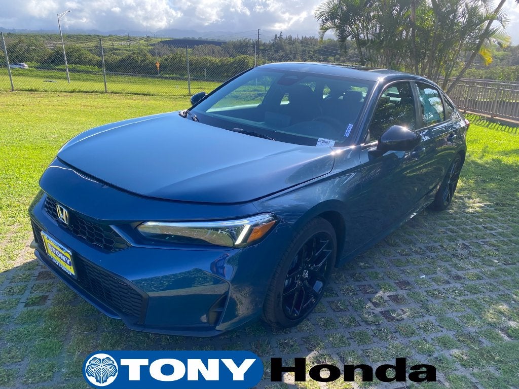 2026 Honda Civic Hybrid Sport
