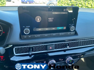 2026 Honda Civic Hybrid Sport