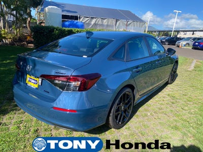 2026 Honda Civic Hybrid Sport