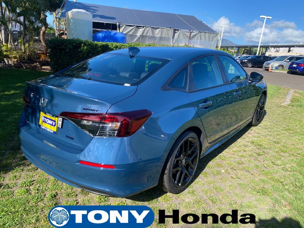 2026 Honda Civic Hybrid Sport