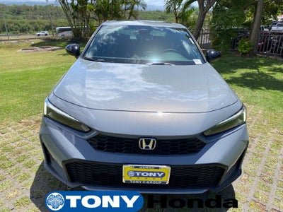 2026 Honda Civic Hybrid Sport