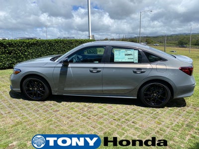 2026 Honda Civic Hybrid Sport