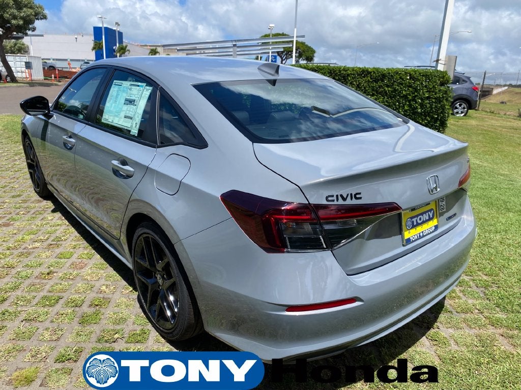 2026 Honda Civic Hybrid Sport