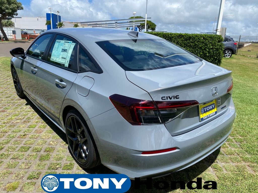 2026 Honda Civic Hybrid Sport