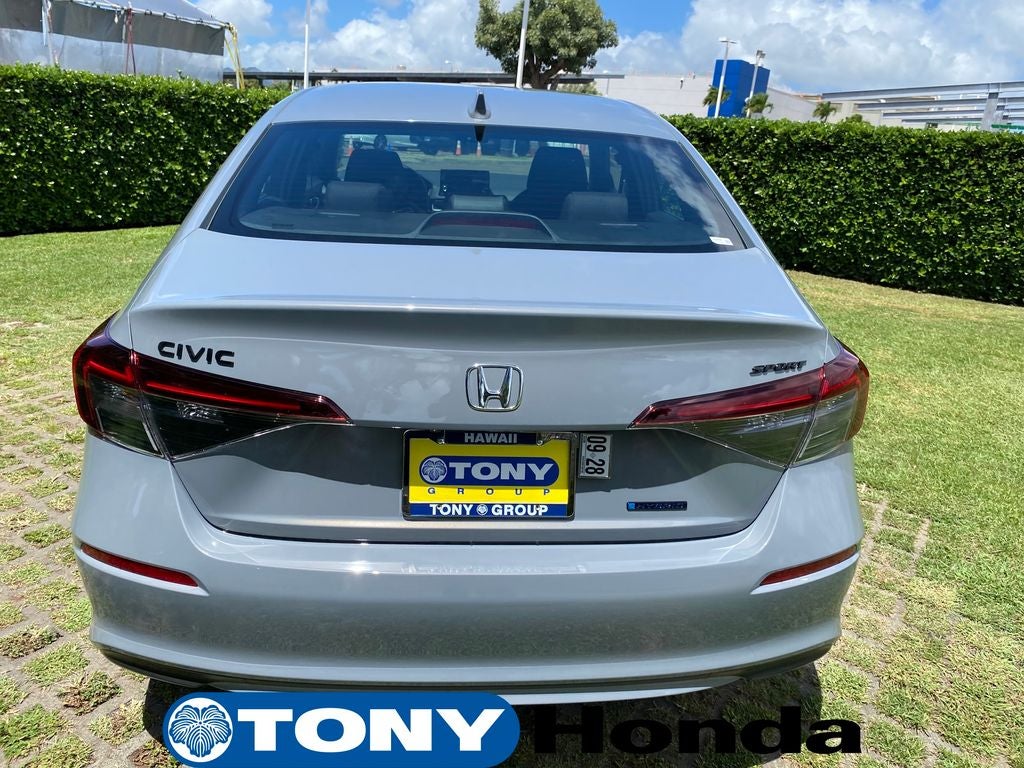 2026 Honda Civic Hybrid Sport