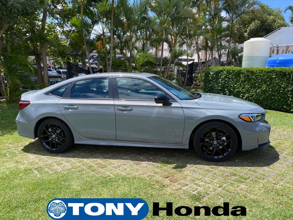 2026 Honda Civic Hybrid Sport