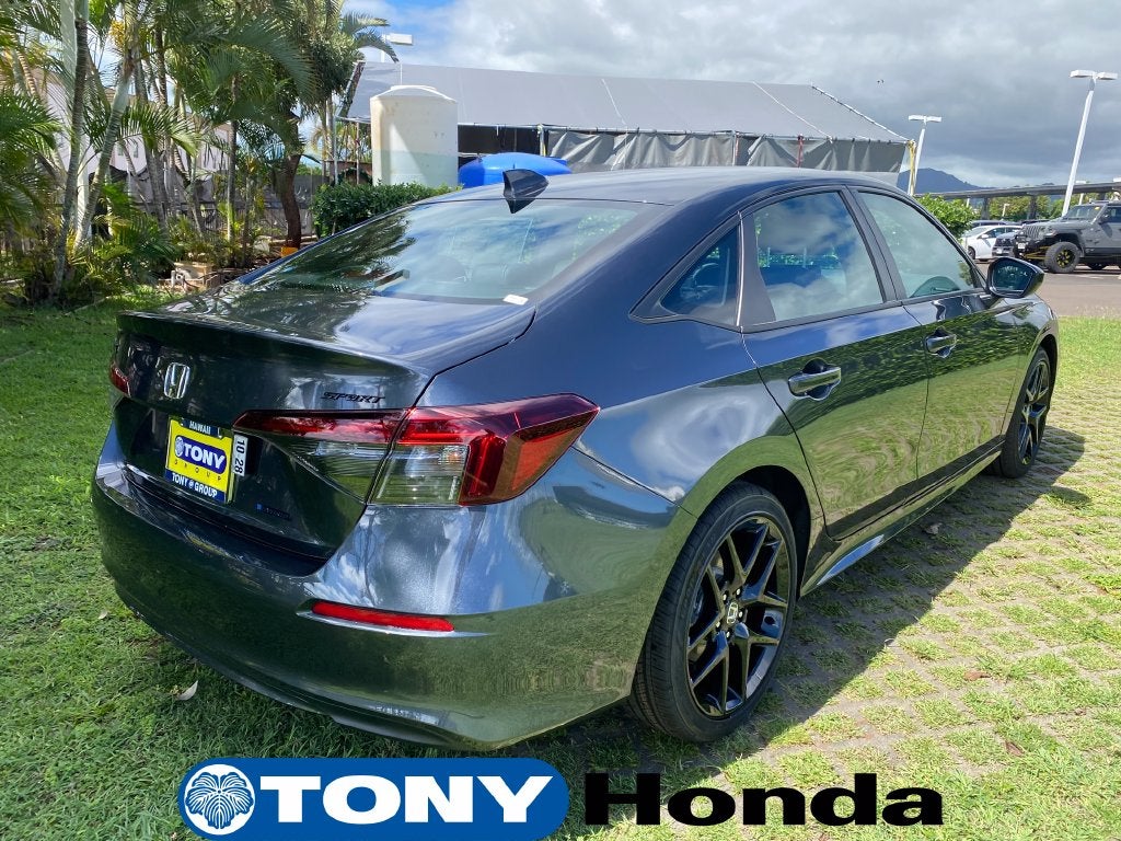 2026 Honda Civic Hybrid Sport