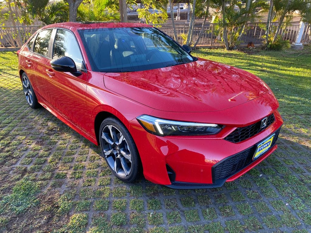 2026 Honda Civic Hybrid Sport Touring