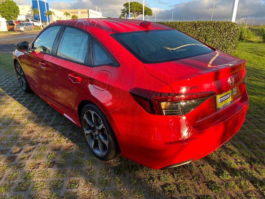 2026 Honda Civic Hybrid Sport Touring