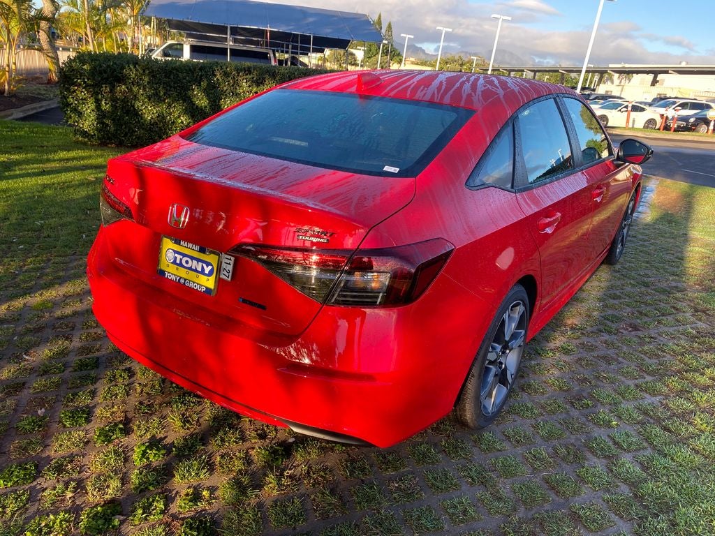 2026 Honda Civic Hybrid Sport Touring