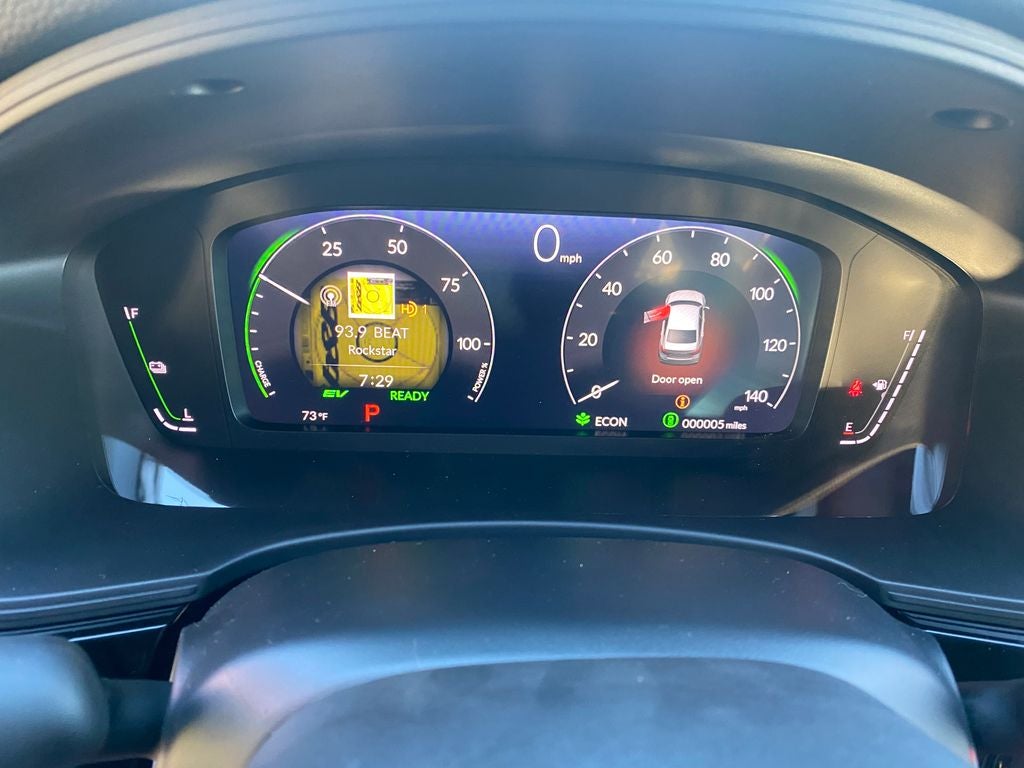 2026 Honda Civic Hybrid Sport Touring