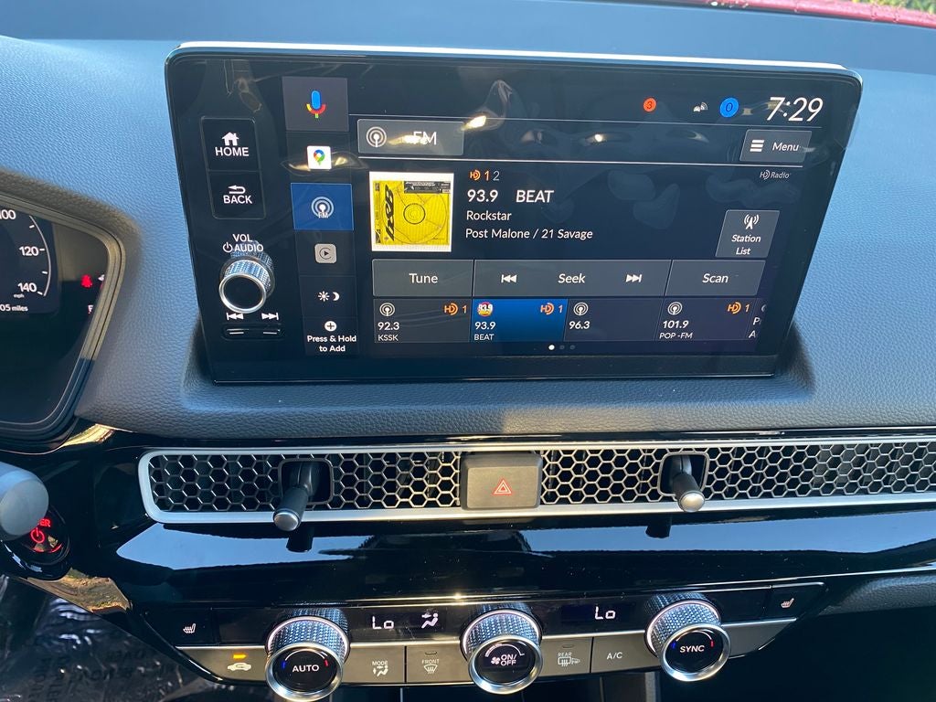 2026 Honda Civic Hybrid Sport Touring