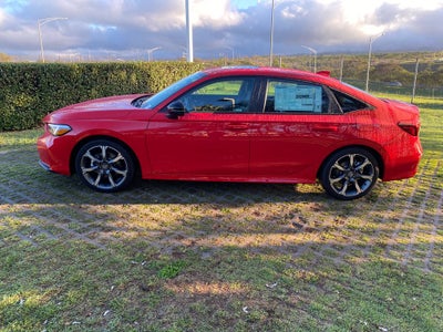 2026 Honda Civic Hybrid Sport Touring