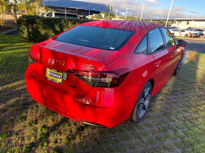 2026 Honda Civic Hybrid Sport Touring