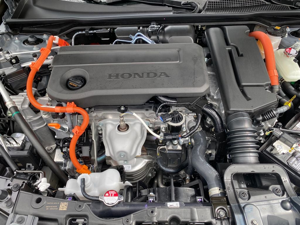 2026 Honda Civic Hybrid Sport Touring