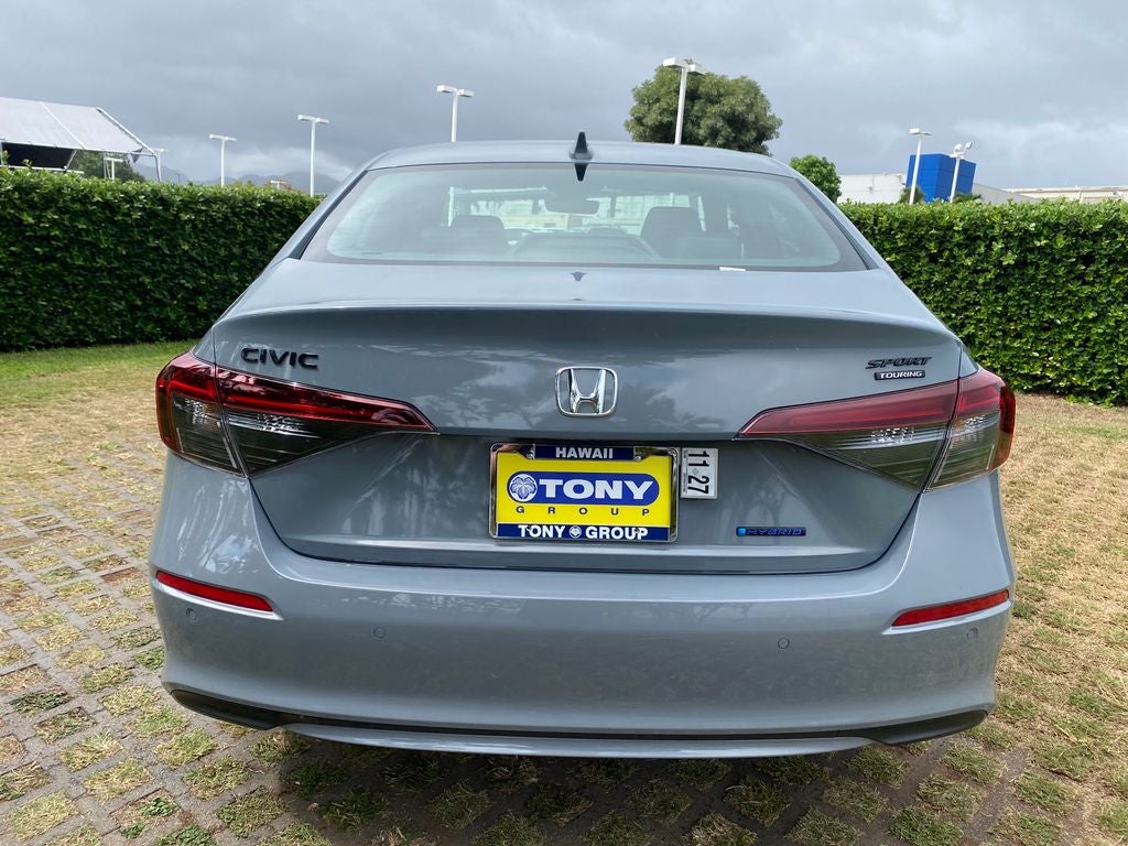 2026 Honda Civic Hybrid Sport Touring