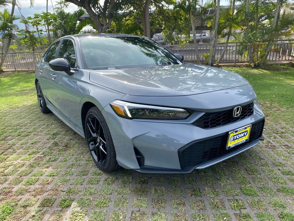 2026 Honda Civic Hybrid Sport