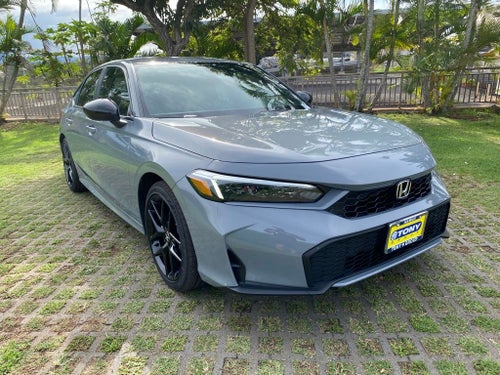 2026 Honda Civic Hybrid Sport