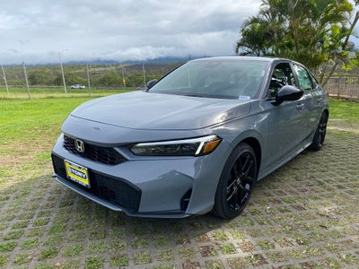 2026 Honda Civic Hybrid Sport