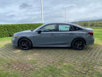 2026 Honda Civic Hybrid Sport