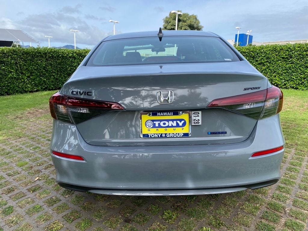 2026 Honda Civic Hybrid Sport