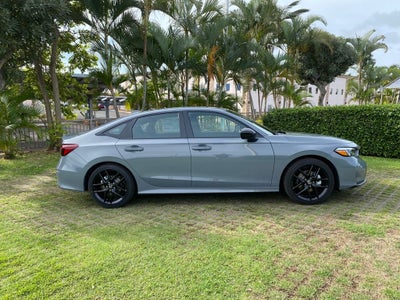 2026 Honda Civic Hybrid Sport