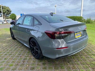 2026 Honda Civic Hybrid Sport