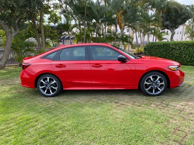 2026 Honda Civic Hybrid Sport Touring