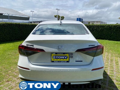 2026 Honda Civic Hybrid Sport